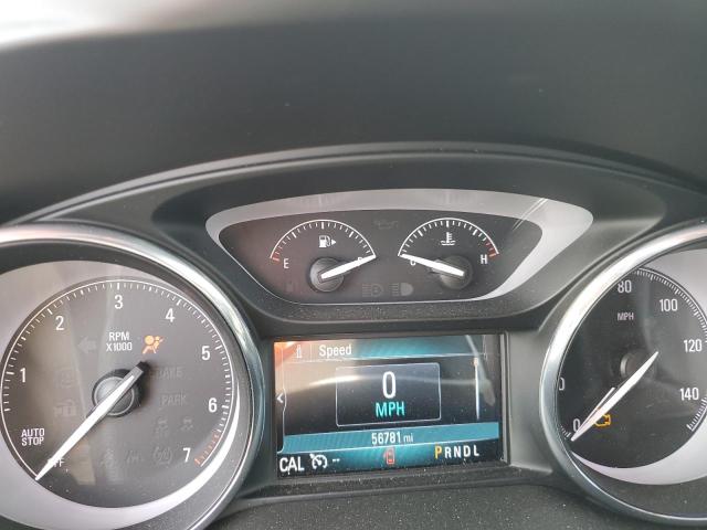 LRBFX2SA7KD021932 - 2019 BUICK ENVISION ESSENCE Արծաթագույն լուսանկար 9