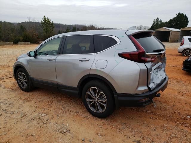 7FARW1H50ME009546 - 2021 HONDA CR-V EX GRAY photo 2