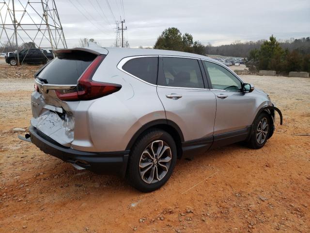 7FARW1H50ME009546 - 2021 HONDA CR-V EX GRAY photo 3