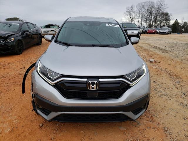 7FARW1H50ME009546 - 2021 HONDA CR-V EX GRAY photo 5