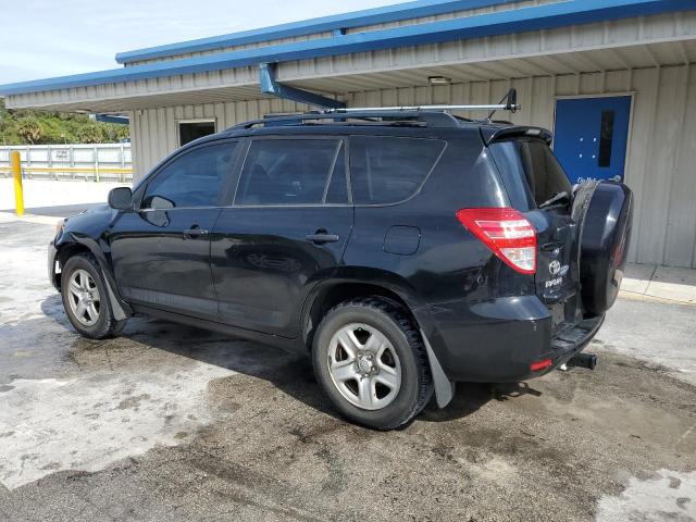 2T3BF4DV4BW164418 - 2011 TOYOTA RAV4 BLACK photo 2