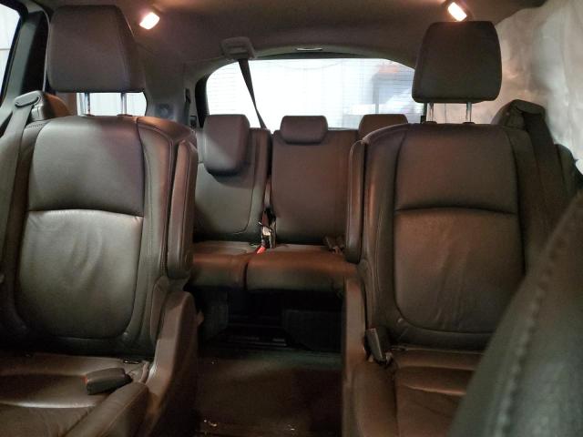 5FNRL6H9XKB031006 - 2019 HONDA ODYSSEY ELITE WHITE photo 10