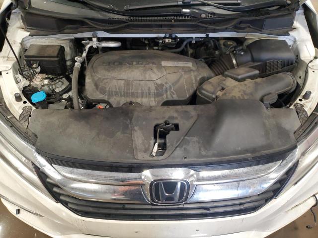 5FNRL6H9XKB031006 - 2019 HONDA ODYSSEY ELITE Weiß Foto 12