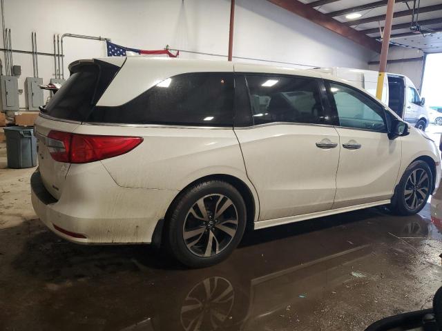 5FNRL6H9XKB031006 - 2019 HONDA ODYSSEY ELITE Weiß Foto 3