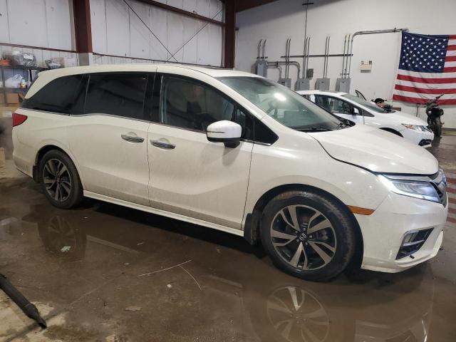 5FNRL6H9XKB031006 - 2019 HONDA ODYSSEY ELITE WHITE photo 4