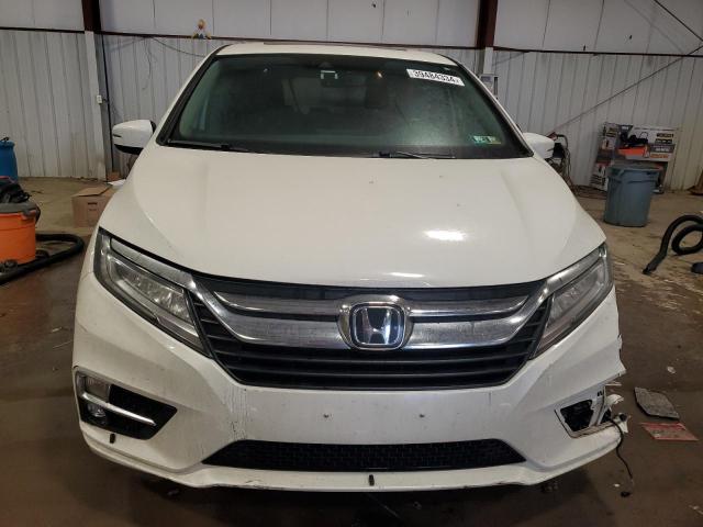 5FNRL6H9XKB031006 - 2019 HONDA ODYSSEY ELITE WHITE photo 5