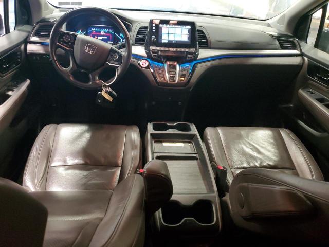 5FNRL6H9XKB031006 - 2019 HONDA ODYSSEY ELITE Weiß Foto 8