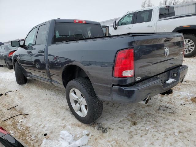 1C6RR7FT3FS731324 - 2015 RAM 1500 ST BLACK photo 2