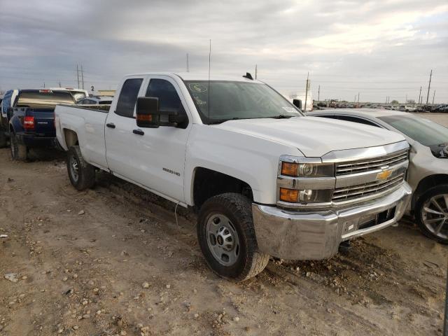 1GC2CUEG8HZ288807 - 2017 CHEVROLET SILVERADO C2500 HEAVY DUTY WHITE photo 4