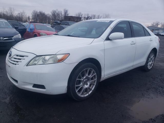 4T1BE46K28U785180 - 2008 TOYOTA CAMRY CE WHITE photo 1