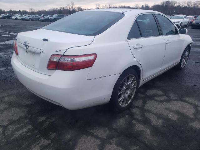 4T1BE46K28U785180 - 2008 TOYOTA CAMRY CE WHITE photo 3