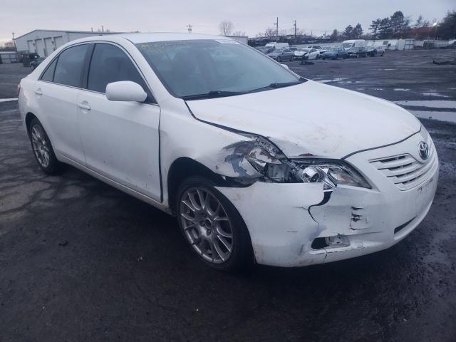 4T1BE46K28U785180 - 2008 TOYOTA CAMRY CE WHITE photo 4