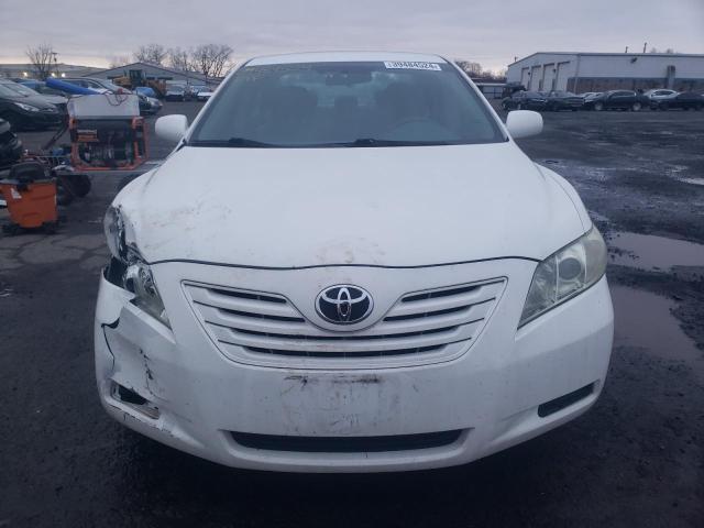 4T1BE46K28U785180 - 2008 TOYOTA CAMRY CE WHITE photo 5