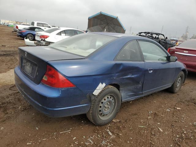 1HGEM22932L011112 - 2002 HONDA CIVIC EX BLUE photo 3