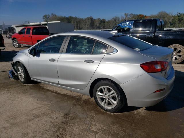 1G1BE5SM6J7185387 - 2018 CHEVROLET CRUZE LT SILVER photo 2