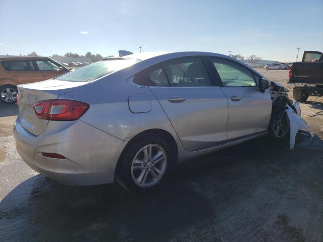 1G1BE5SM6J7185387 - 2018 CHEVROLET CRUZE LT SILVER photo 3