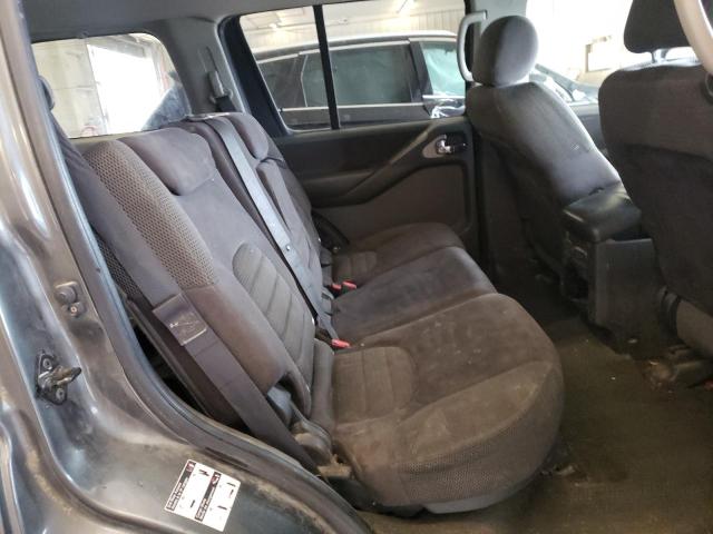 5N1AR18U17C647759 - 2007 NISSAN PATHFINDER LE 灰色 照片 11