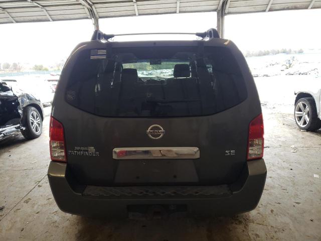 5N1AR18U17C647759 - 2007 NISSAN PATHFINDER LE 灰色 照片 6