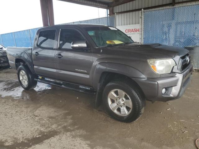 5TFJU4GN7FX083363 - 2015 TOYOTA TACOMA DOUBLE CAB PRERUNNER GRAY photo 4