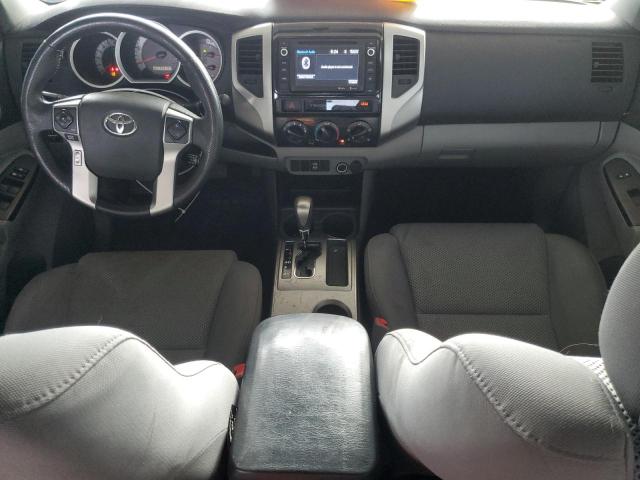 5TFJU4GN7FX083363 - 2015 TOYOTA TACOMA DOUBLE CAB PRERUNNER GRAY photo 8