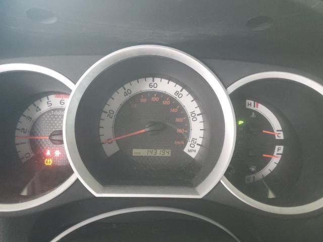 5TFJU4GN7FX083363 - 2015 TOYOTA TACOMA DOUBLE CAB PRERUNNER GRAY photo 9