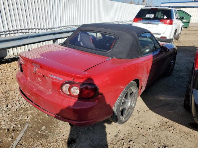 JM1NB354740408370 - 2004 MAZDA MX-5 MIATA SPEED RED photo 3