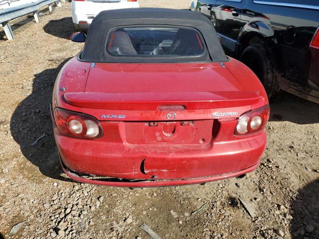 JM1NB354740408370 - 2004 MAZDA MX-5 MIATA SPEED RED photo 6