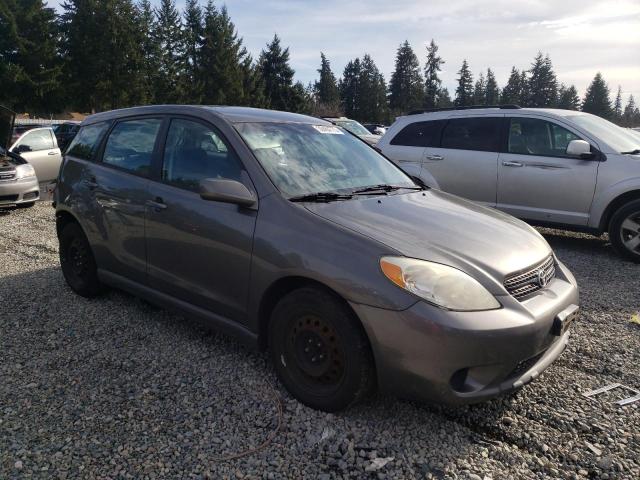 2T1KR32E15C487277 - 2005 TOYOTA COROLLA MA XR CHARCOAL photo 4