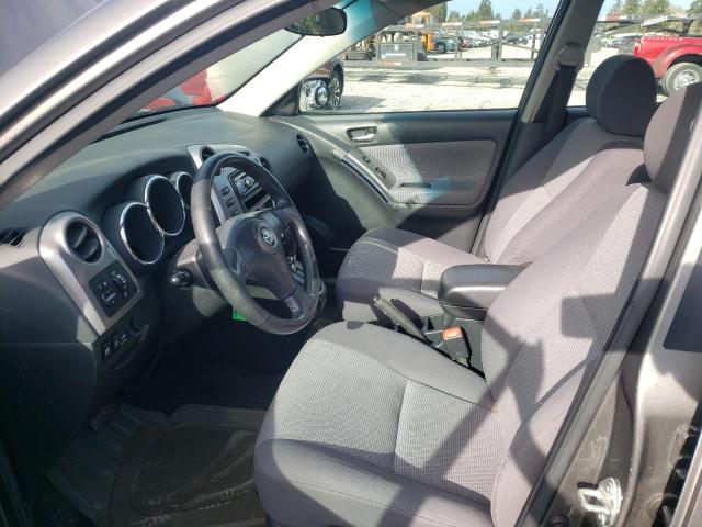 2T1KR32E15C487277 - 2005 TOYOTA COROLLA MA XR CHARCOAL photo 7