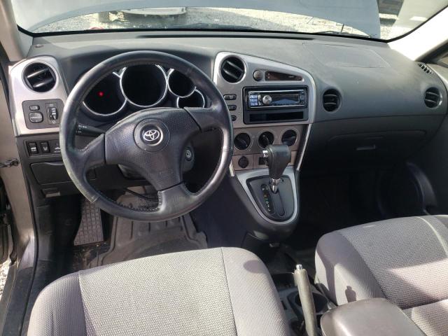 2T1KR32E15C487277 - 2005 TOYOTA COROLLA MA XR CHARCOAL photo 8