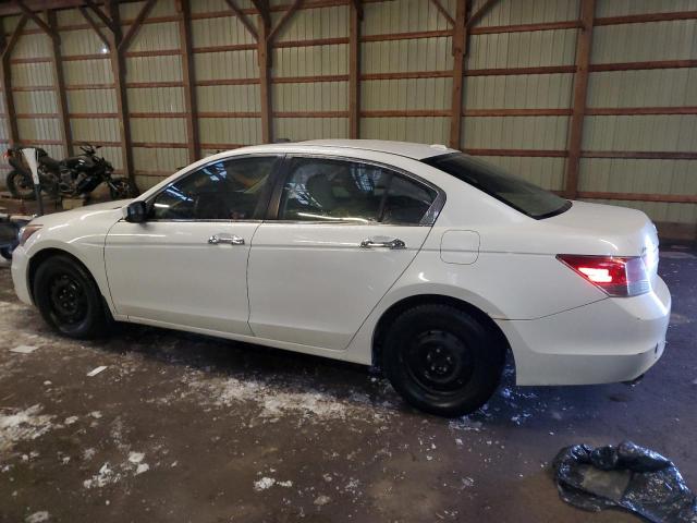 1HGCP3F80CA800160 - 2012 HONDA ACCORD EXL WHITE photo 2