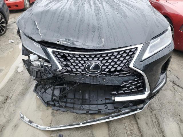 JTJHZKFA0L2025927 - 2020 LEXUS RX 350 L BLACK photo 12