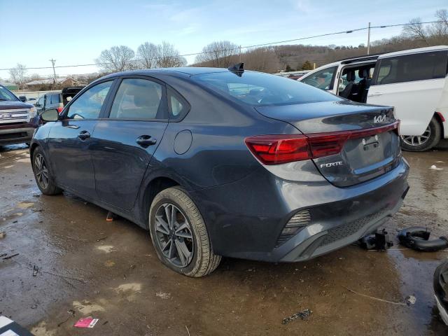 3KPF24AD5PE554410 - 2023 KIA FORTE LX GRAY photo 2