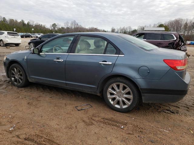 3LNHL2JC1CR825964 - 2012 LINCOLN MKZ BLUE photo 2