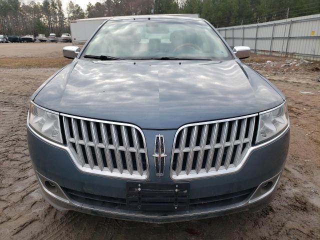 3LNHL2JC1CR825964 - 2012 LINCOLN MKZ BLUE photo 5