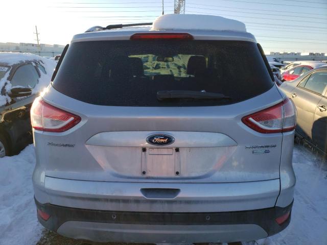 1FMCU9J93DUD50428 - 2013 FORD ESCAPE TITANIUM SILVER photo 6