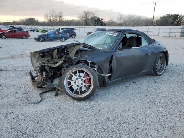 2006 PORSCHE 911 CARRERA S CABRIOLET, 