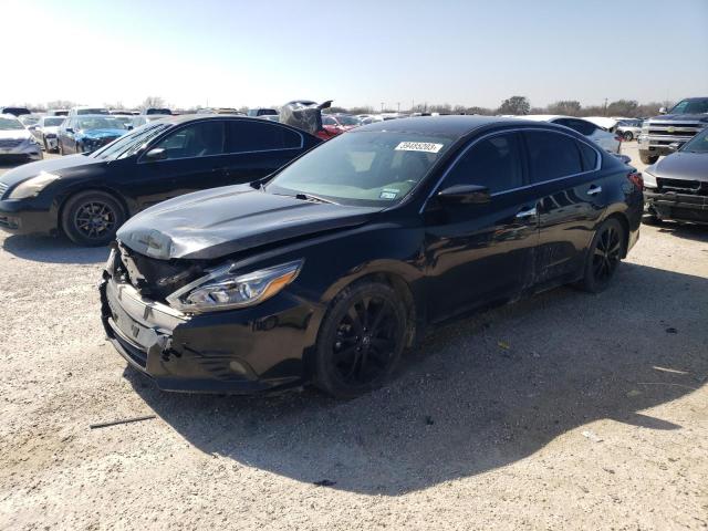 1N4AL3APXJC234788 - 2018 NISSAN ALTIMA 2.5 BLACK photo 1