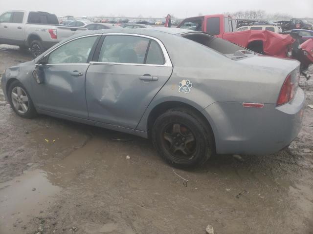 1G1ZG57B08F219985 - 2008 CHEVROLET MALIBU LS GRAY photo 2