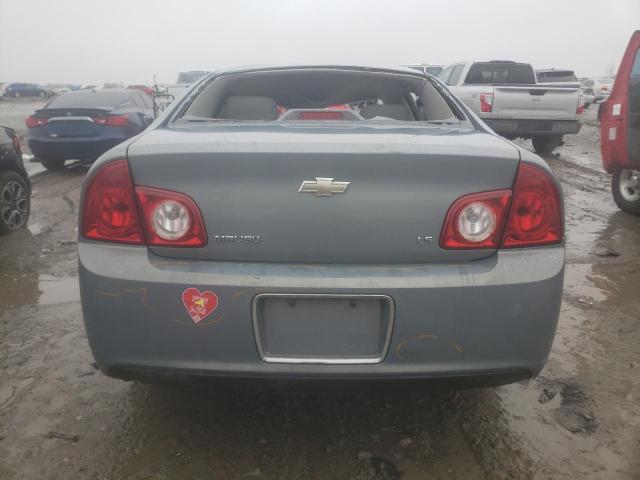 1G1ZG57B08F219985 - 2008 CHEVROLET MALIBU LS GRAY photo 6