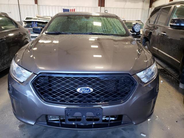 1FAHP2M80DG212748 - 2013 FORD TAURUS POLICE INTERCEPTOR GRAY photo 5