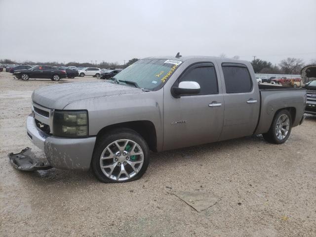 3GCPCSE09DG133545 - 2013 CHEVROLET SILVERADO C1500 LT GRAY photo 1