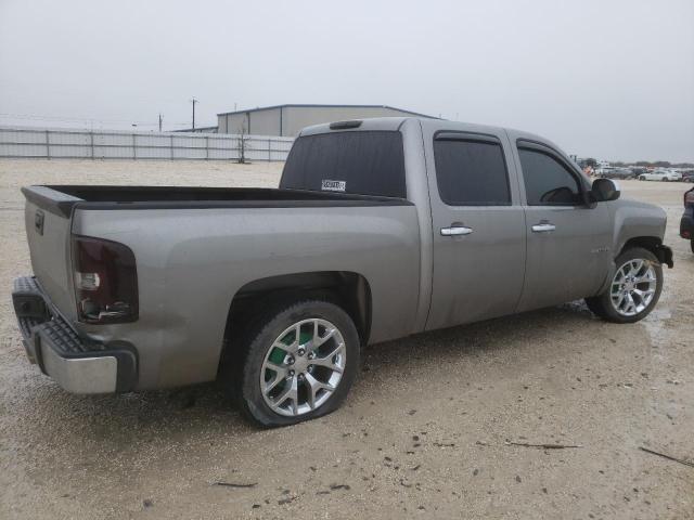 3GCPCSE09DG133545 - 2013 CHEVROLET SILVERADO C1500 LT GRAY photo 3