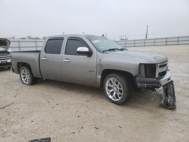 3GCPCSE09DG133545 - 2013 CHEVROLET SILVERADO C1500 LT GRAY photo 4