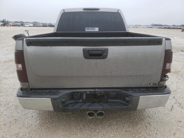 3GCPCSE09DG133545 - 2013 CHEVROLET SILVERADO C1500 LT GRAY photo 6