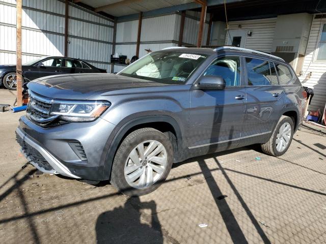 1V2BR2CA9MC591981 - 2021 VOLKSWAGEN ATLAS SEL GRAY photo 1