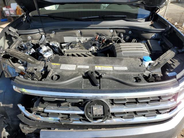 1V2BR2CA9MC591981 - 2021 VOLKSWAGEN ATLAS SEL GRAY photo 12