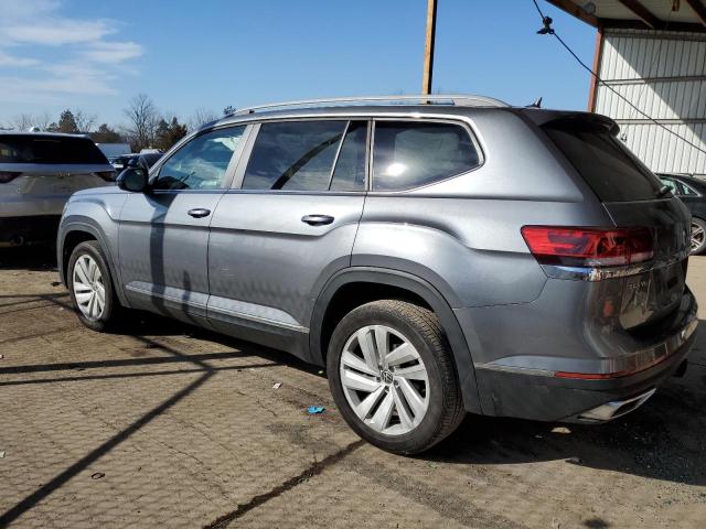 1V2BR2CA9MC591981 - 2021 VOLKSWAGEN ATLAS SEL GRAY photo 2