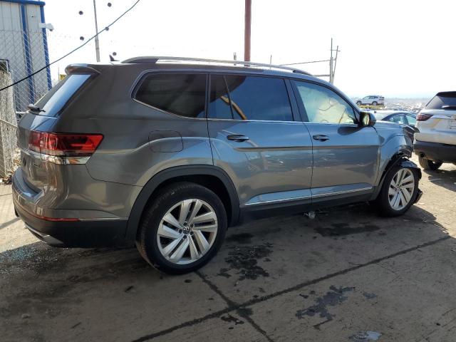 1V2BR2CA9MC591981 - 2021 VOLKSWAGEN ATLAS SEL GRAY photo 3