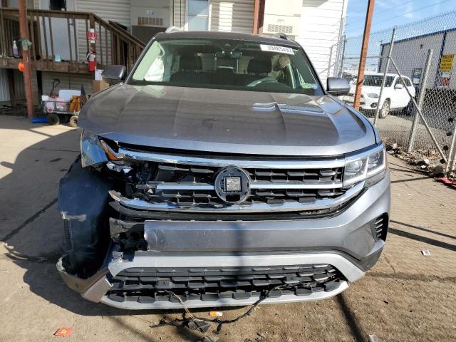 1V2BR2CA9MC591981 - 2021 VOLKSWAGEN ATLAS SEL GRAY photo 5